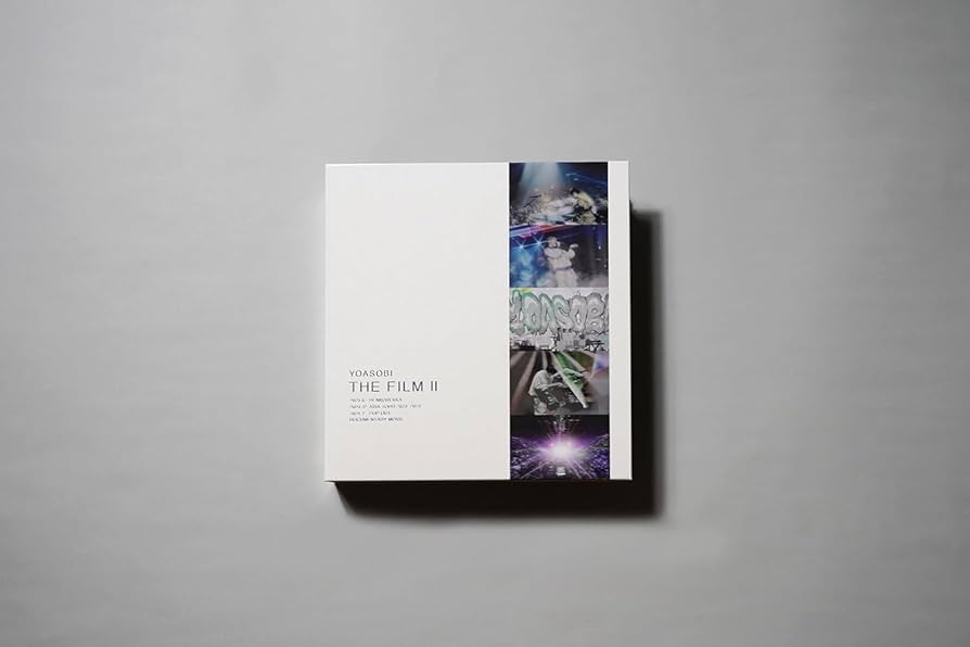 YOASOBI「THE FILM 2」〈完全生産限定盤（2BD+バインダー）〉 Amazon.co.jp: 【外付け特典あり】THE FILM 2 (Blu-ray＋特製